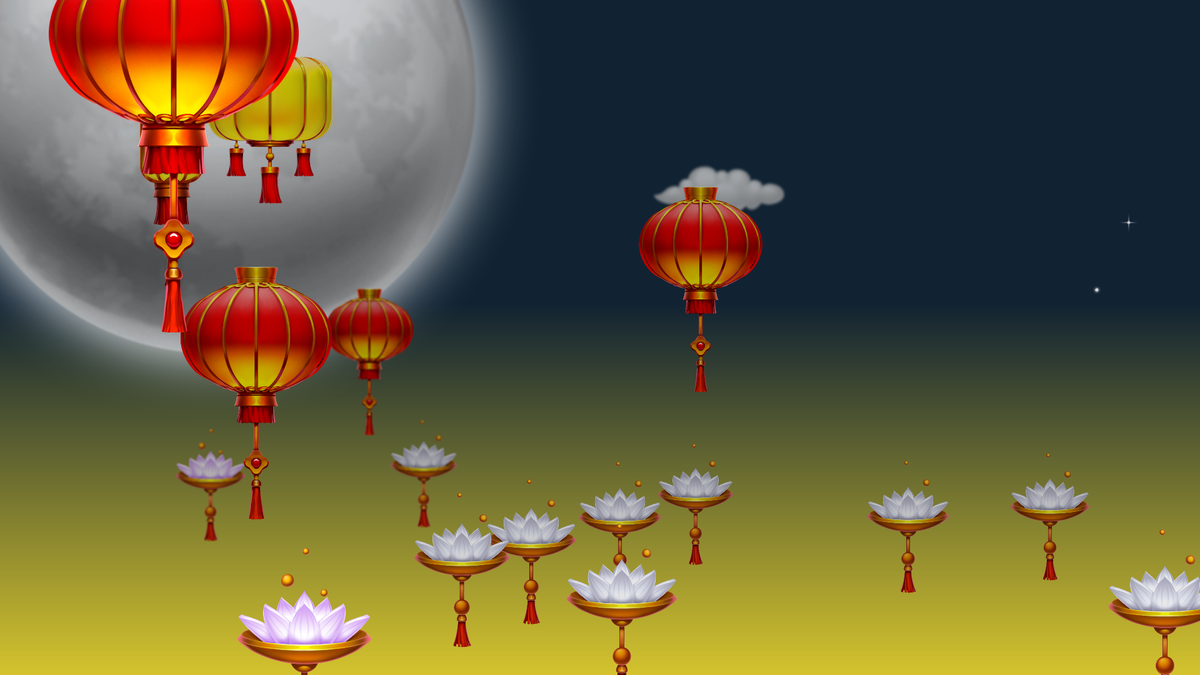 Mooncakes: Happy Mid Autumn Festival 2022 #2763