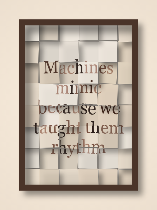 The Metaphor Machine #4596