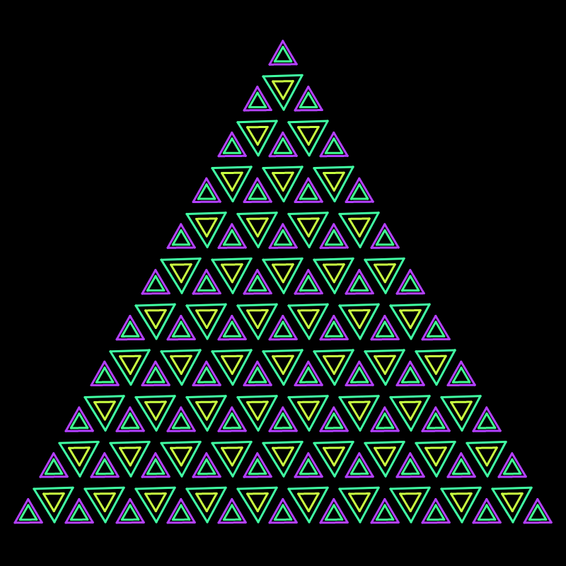 Your Brain on Triangles #73