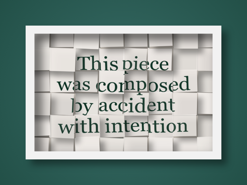 The Metaphor Machine #4946