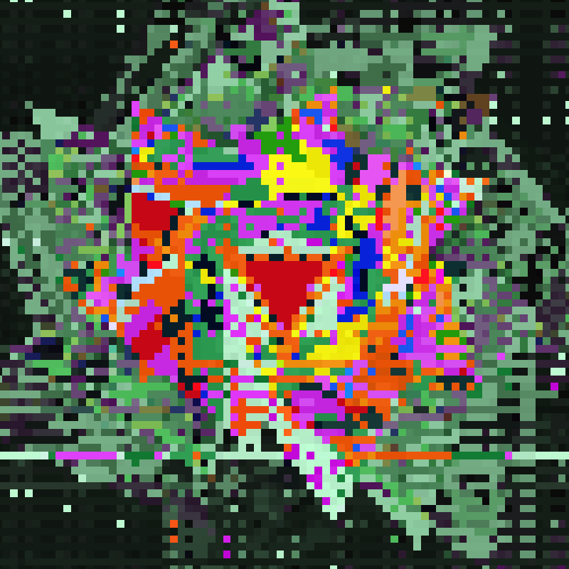 Psychedelic Pixels #61