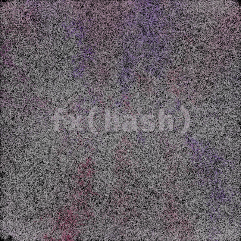 FXHASH Generative Logo #355