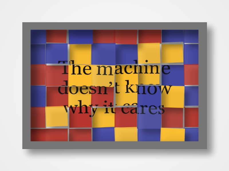 The Metaphor Machine #9563