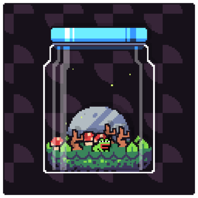 Toad Terrarium #156