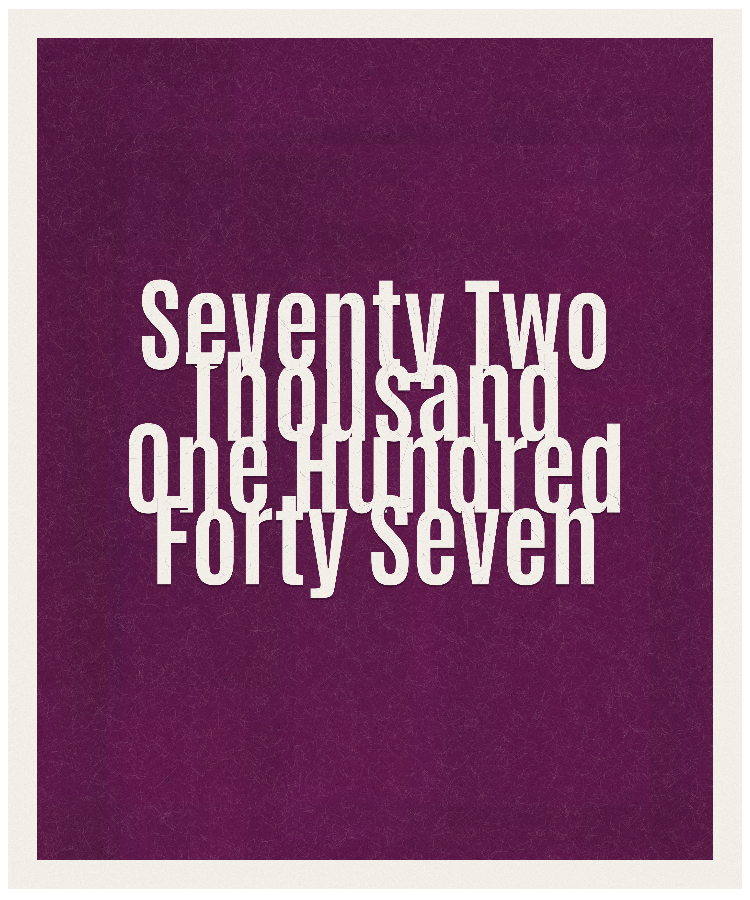 Count #72147