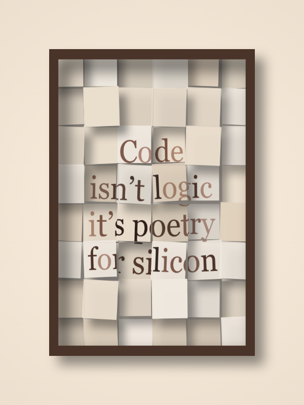 The Metaphor Machine #1574