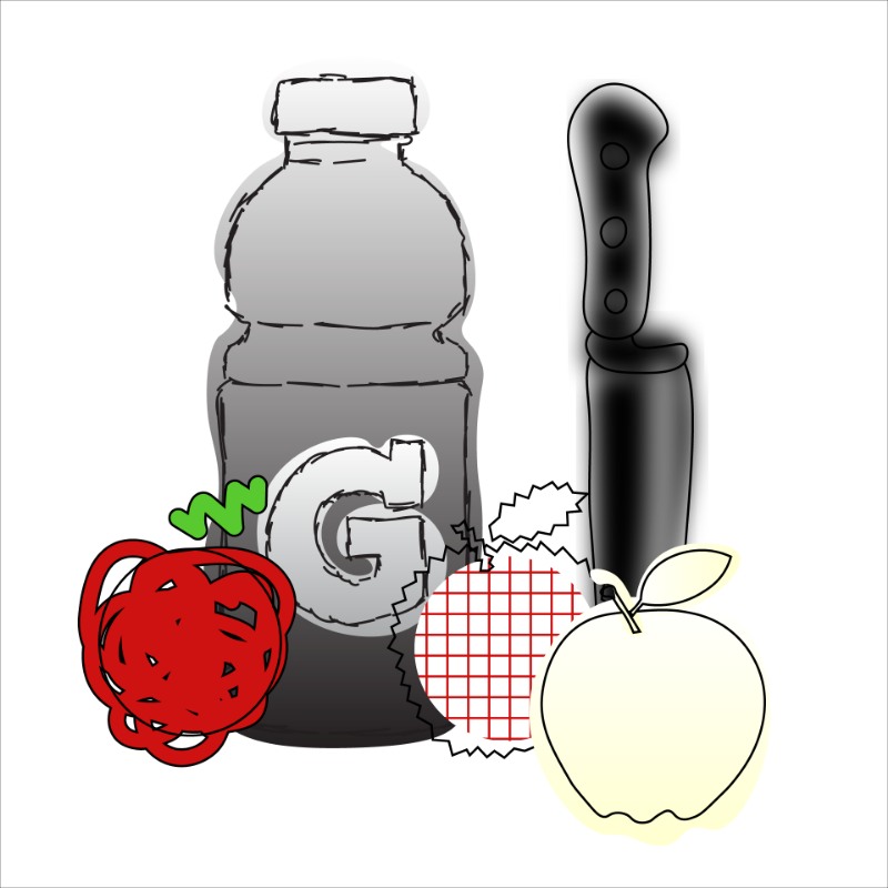 gatorade and apples #57