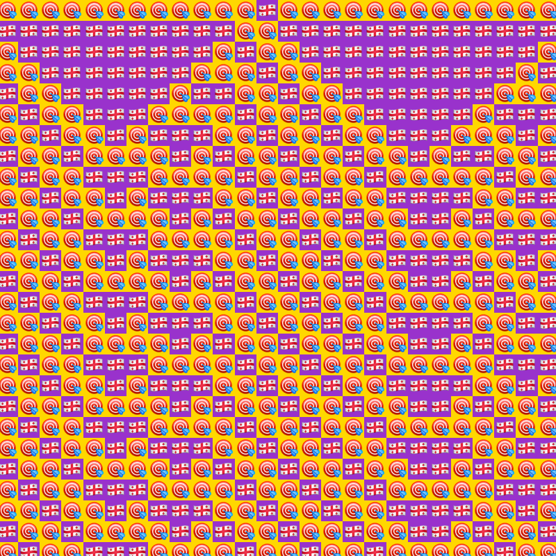 Elementary Cellular Emoji Automata #190