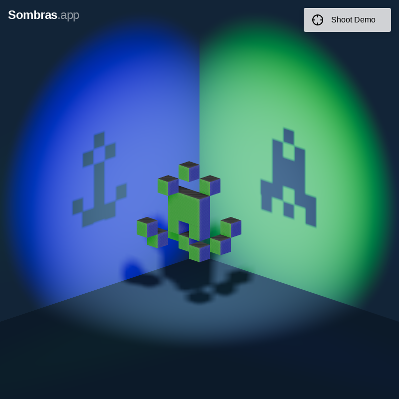 Sombras - Pixel Art #10