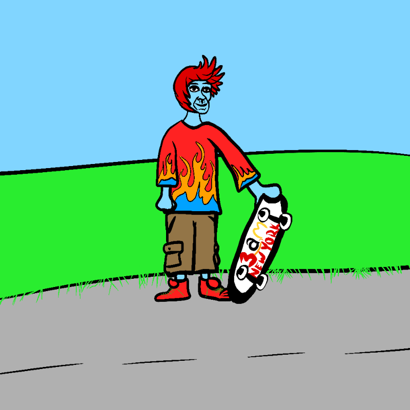 Skaterdudes #19