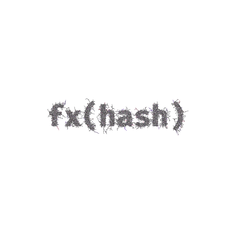 FXHASH Logo with Features #180