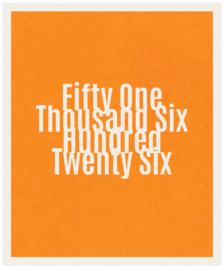 Count #51626
