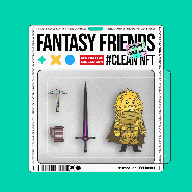 Fantasy Friends #115