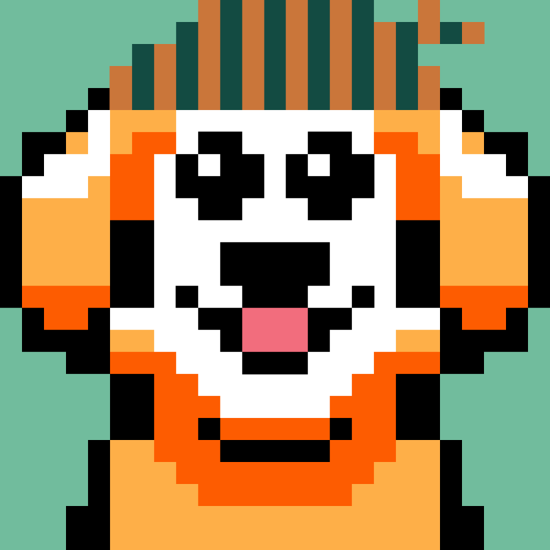 Pixel Dog #10