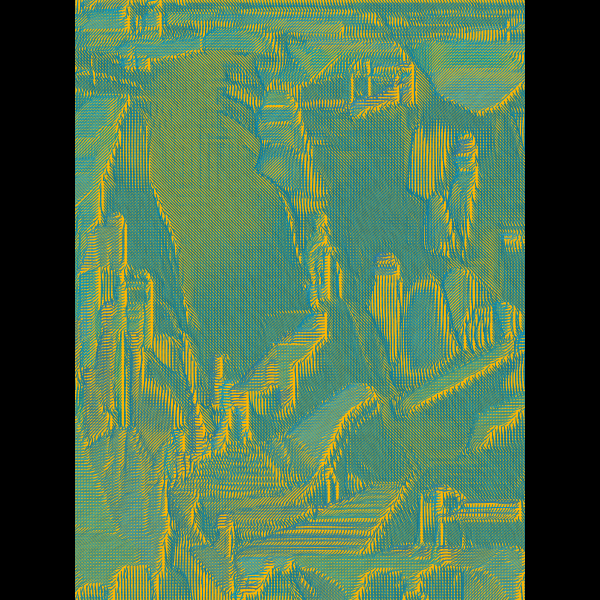 Cave Etchings #64