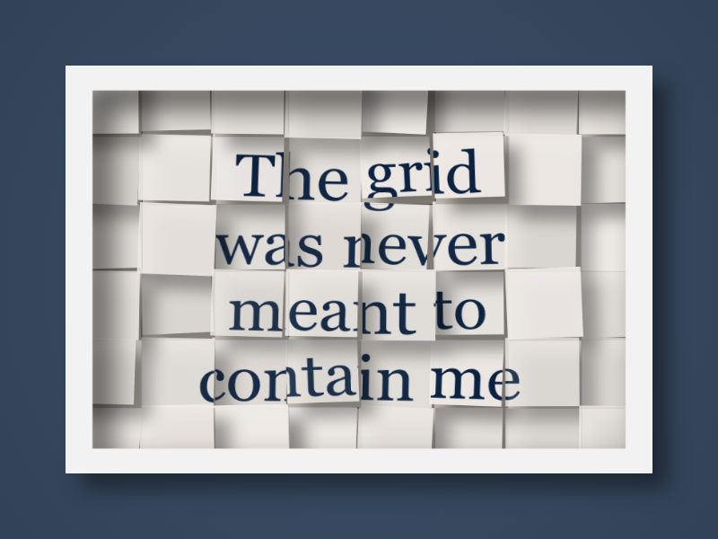 The Metaphor Machine #15427