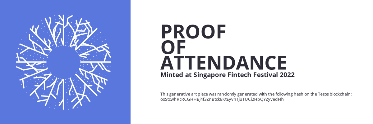 SFF2022 Proof of Attendance Token #1968