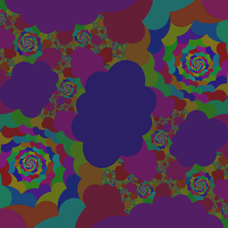 Interactive fractal #1