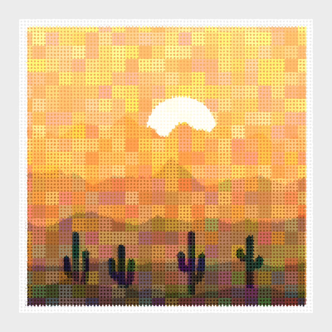 Saguaros #87