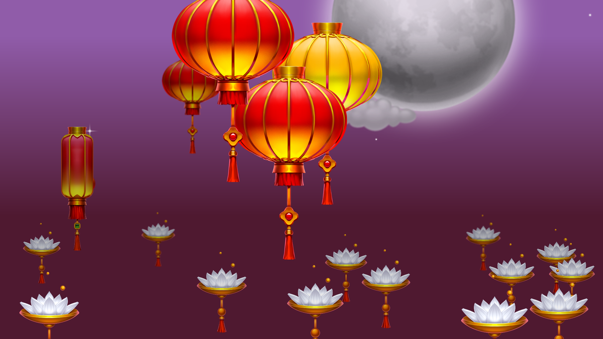 Mooncakes: Happy Mid Autumn Festival 2022 #871