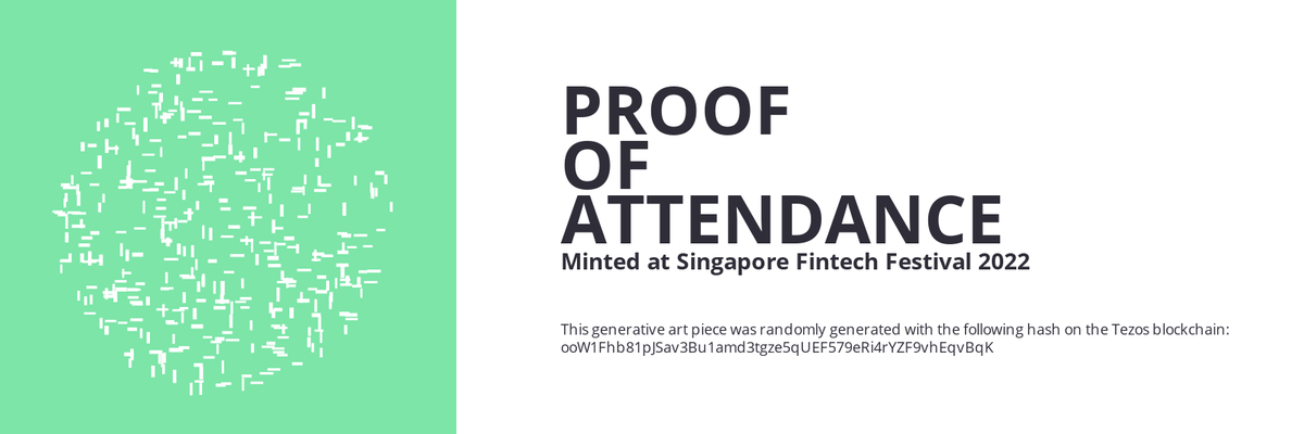 SFF2022 Proof of Attendance Token #1234