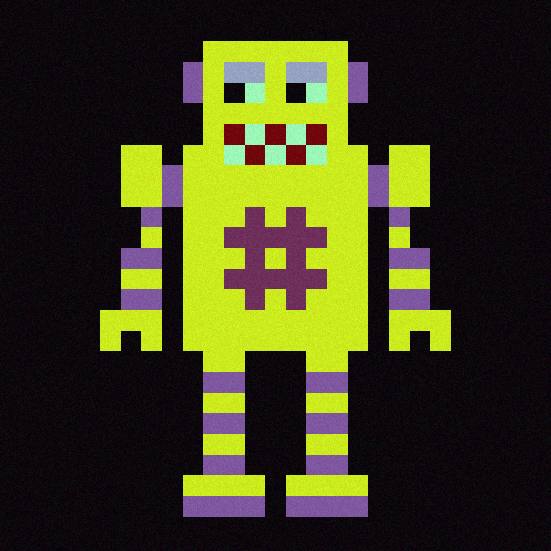 Pixelbots #24