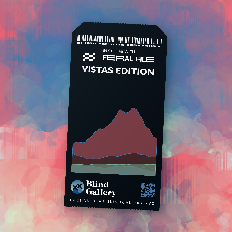 Blind Gallery Mint Pass (Vistas Edition) #105