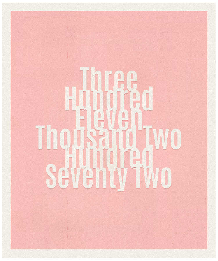 Count #311272