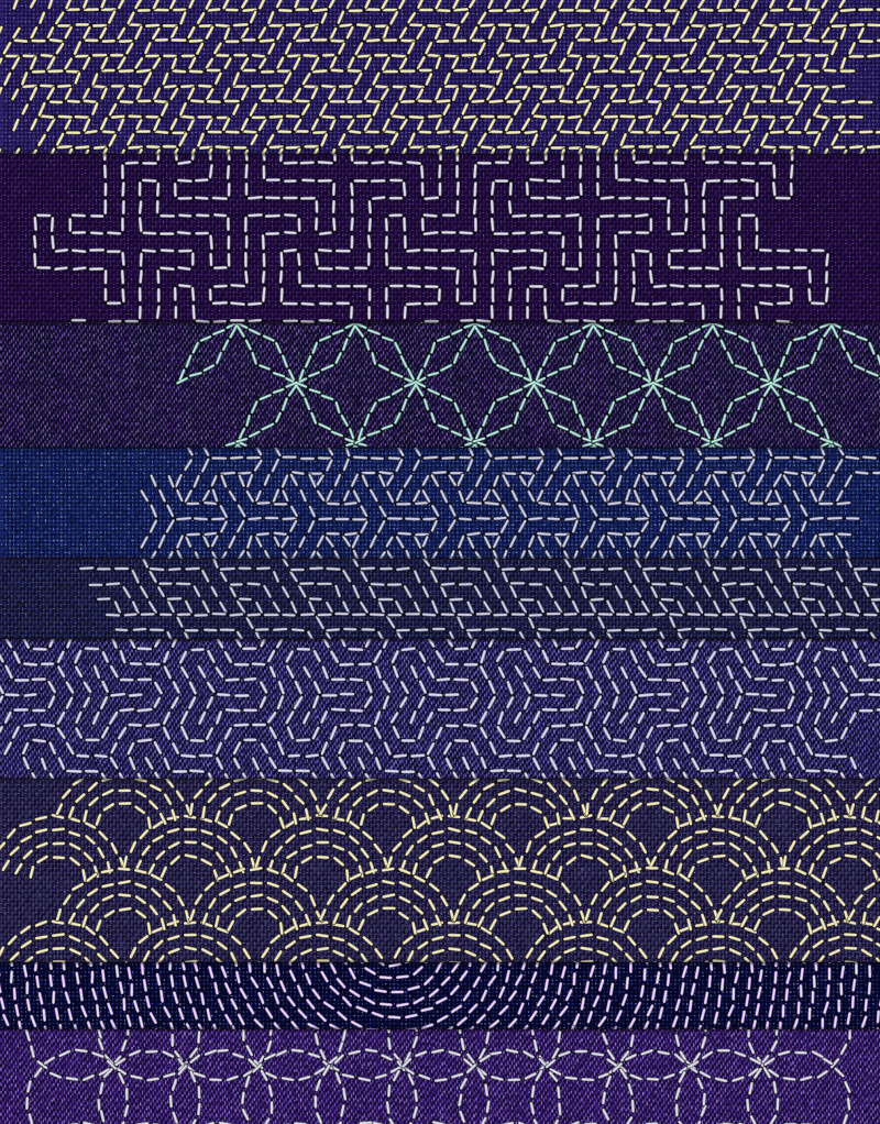 Sashiko #8