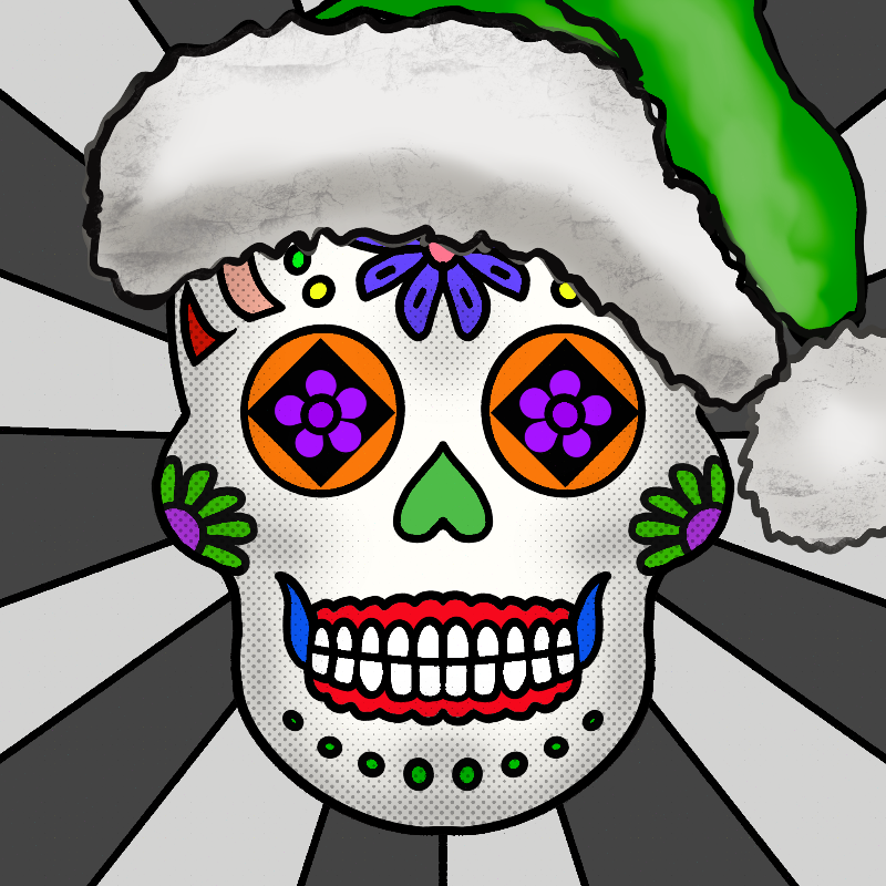 Sugar Skulls #57