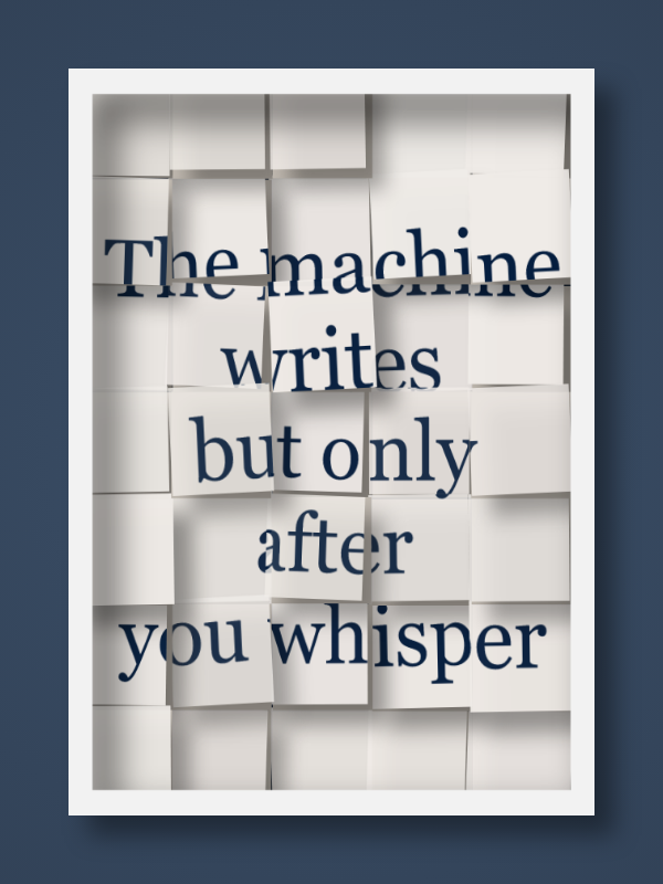 The Metaphor Machine #6932