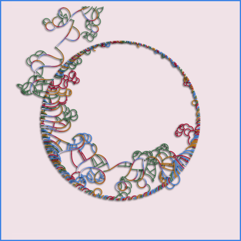 A plateful of noodles #173