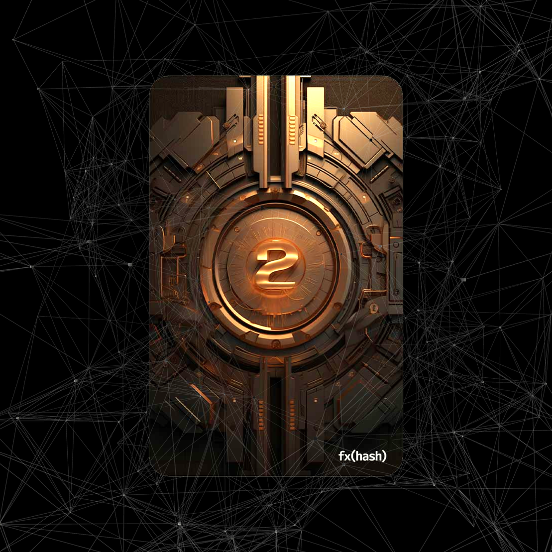 FXHash 2.0 Card #498