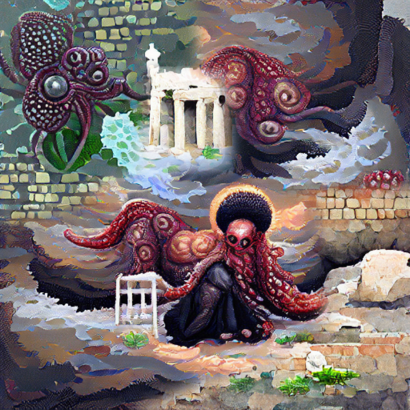 Octopus's Gardens and Ruins #65