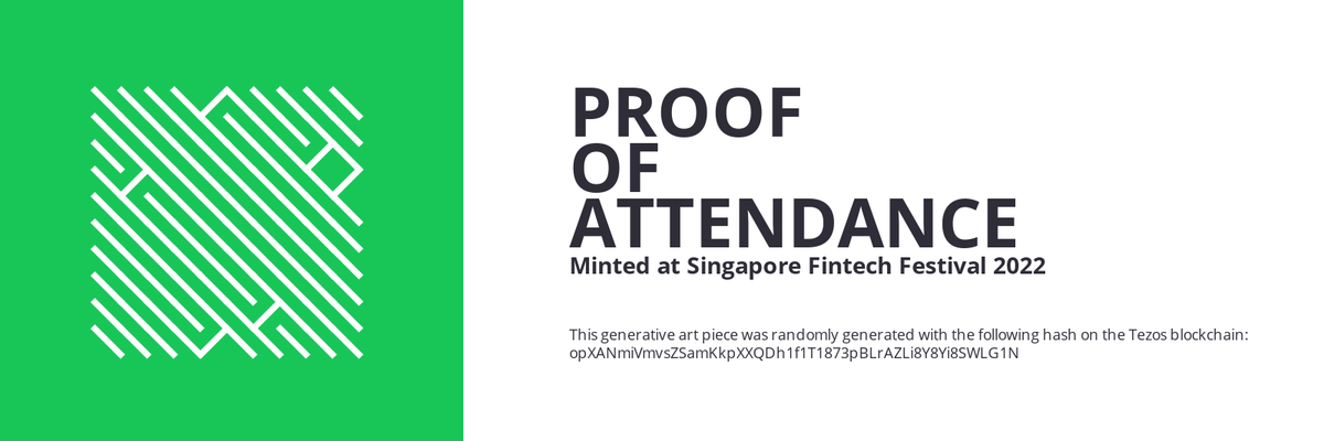 SFF2022 Proof of Attendance Token #887