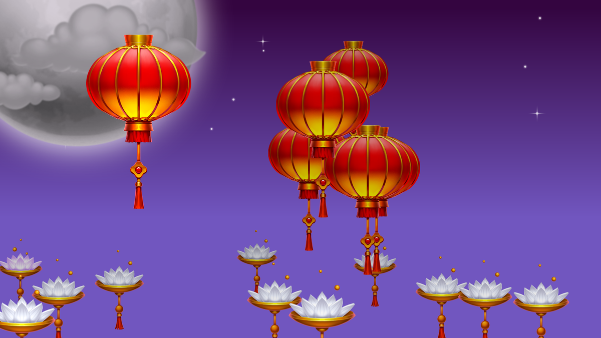 Mooncakes: Happy Mid Autumn Festival 2022 #4456