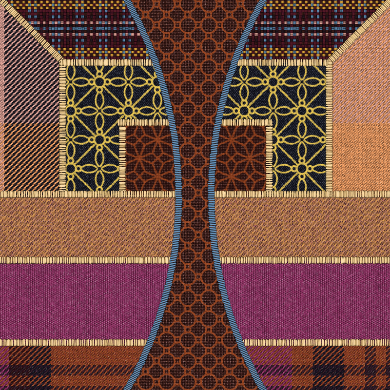 Patched with Tartan #53