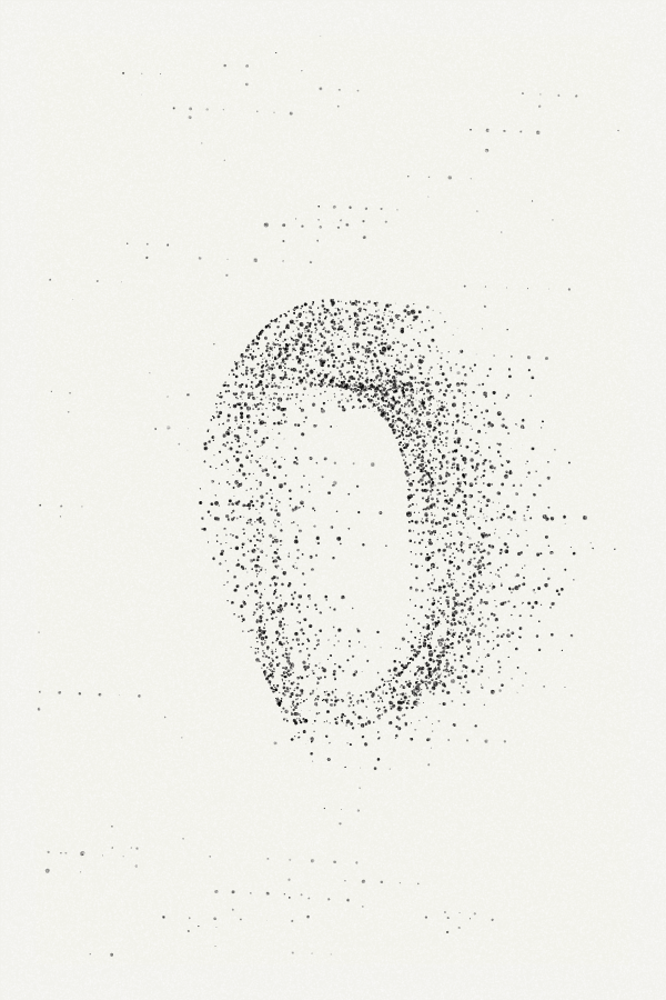 Stippled Sketch #202