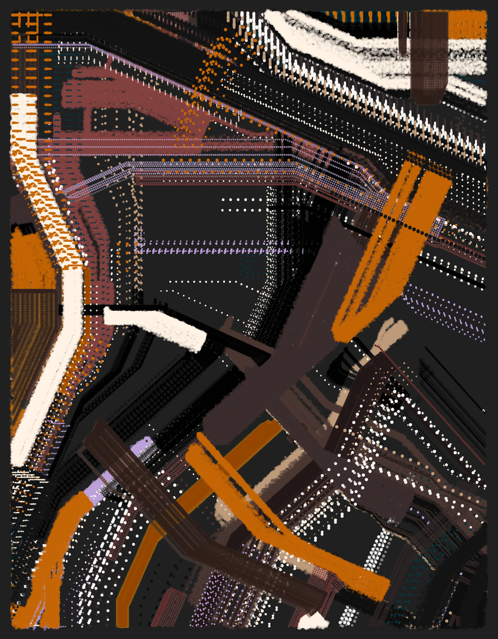 Artistic Circuits #30