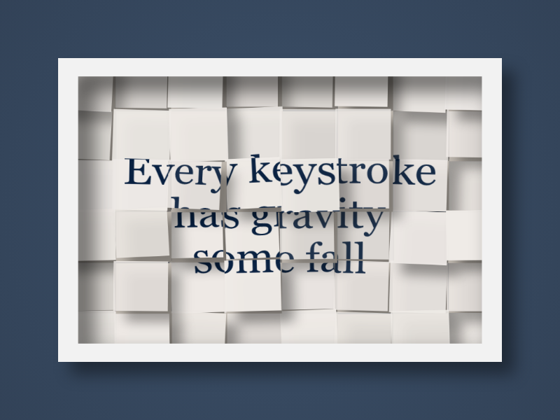 The Metaphor Machine #45881