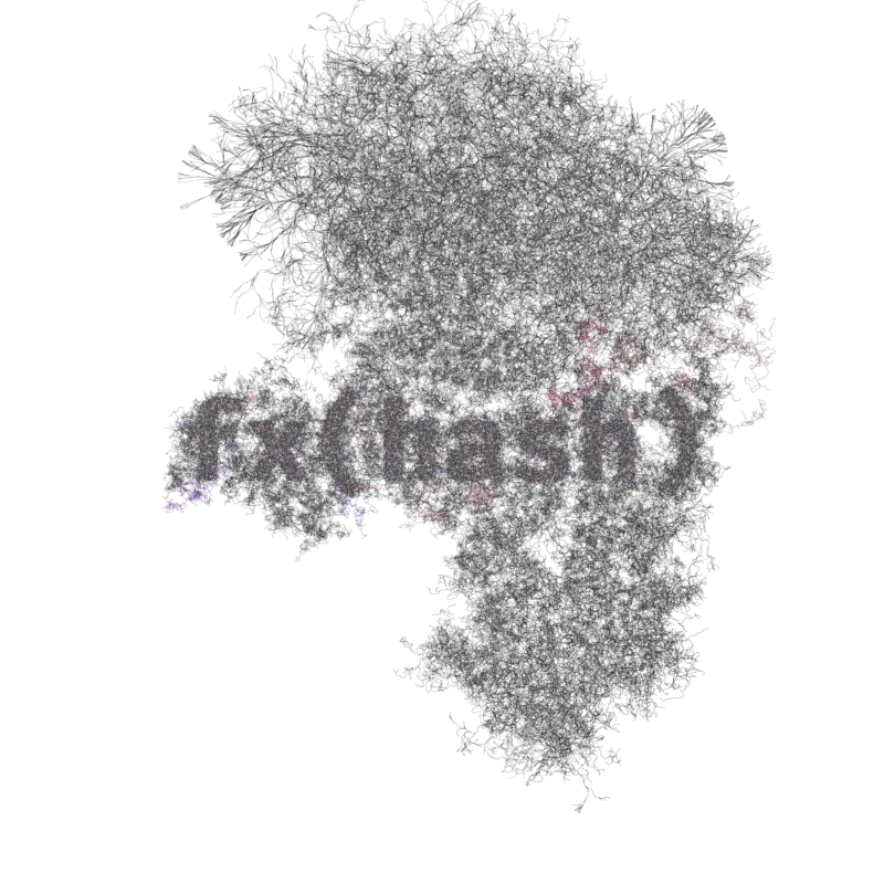 FXHASH Generative Logo #873