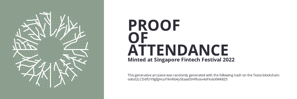 SFF2022 Proof of Attendance Token #811