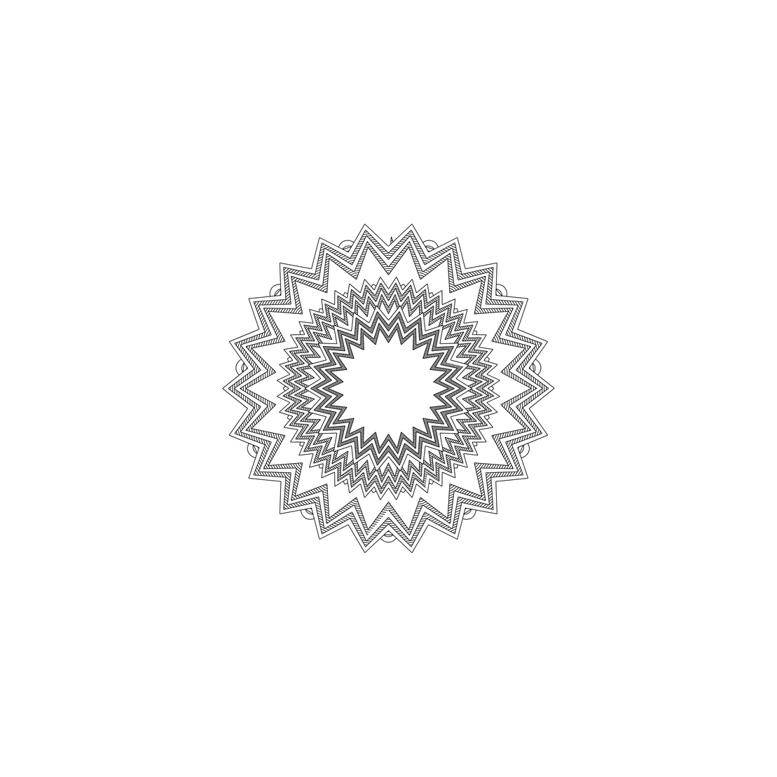 LL21 Mandala #523