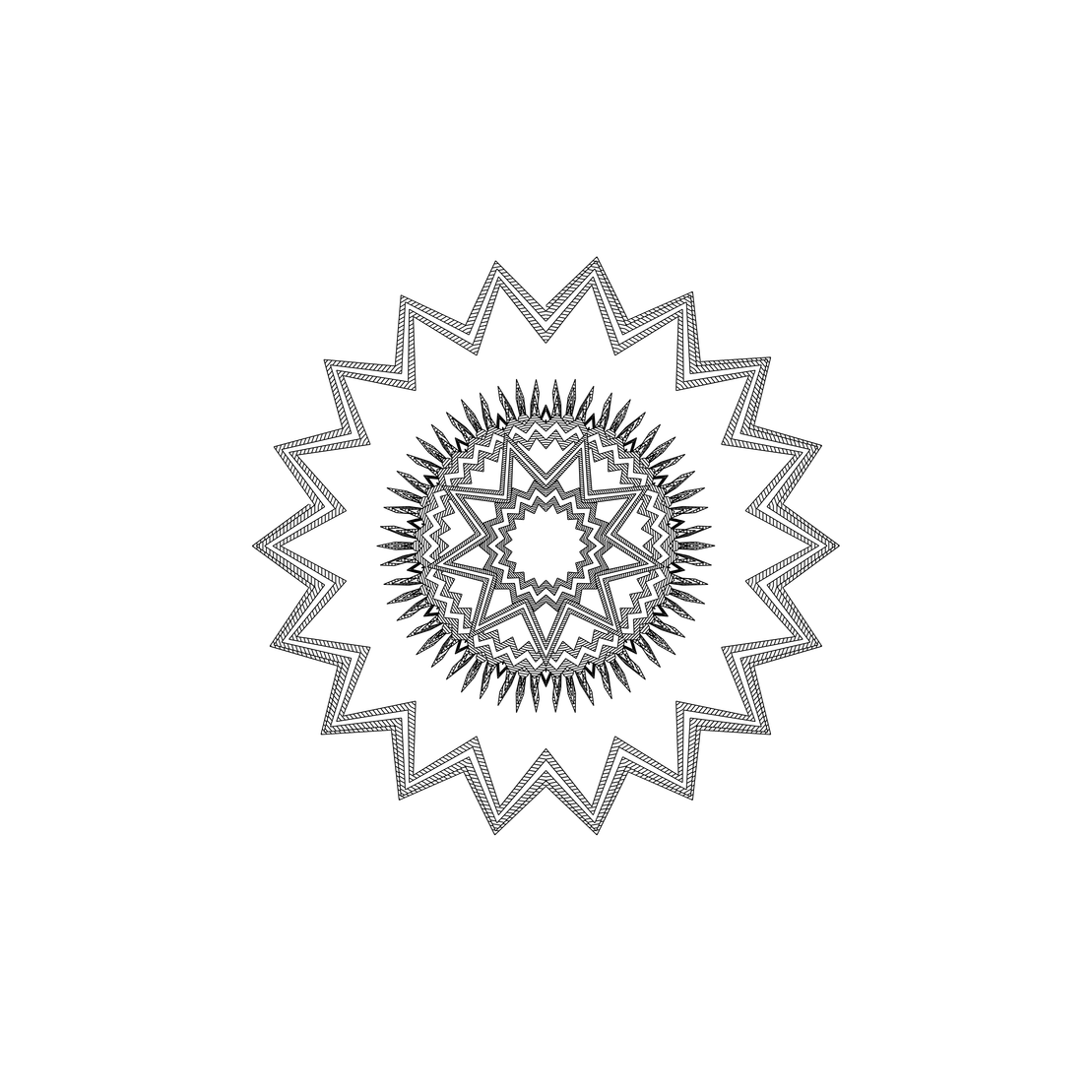 LL21 Mandala #686