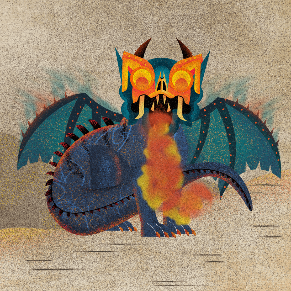 Ancient dragon #11