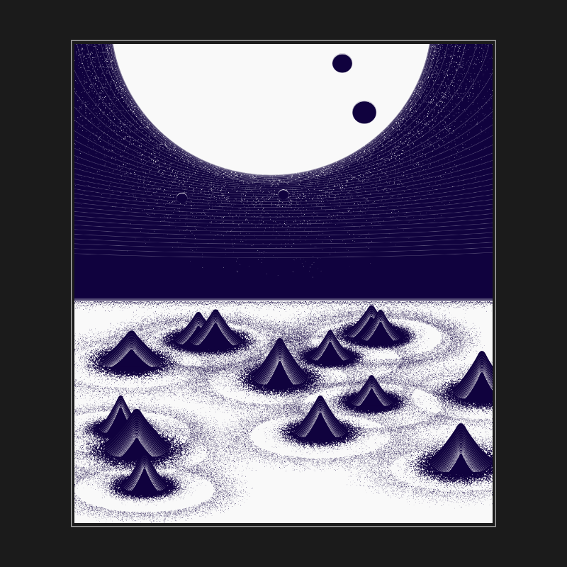 Mountain Moon #65