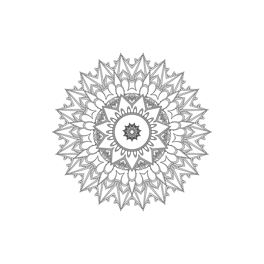 LL21 Mandala #205