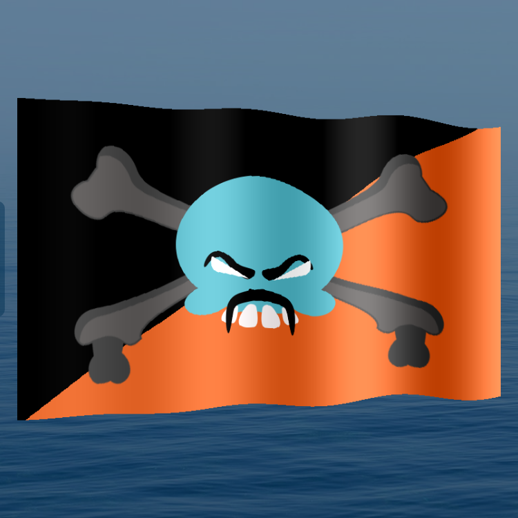 Jolly Roger Flag #207