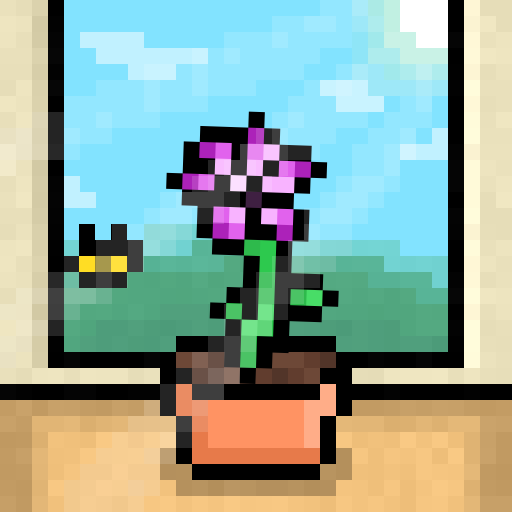 Pixel Flowers #36