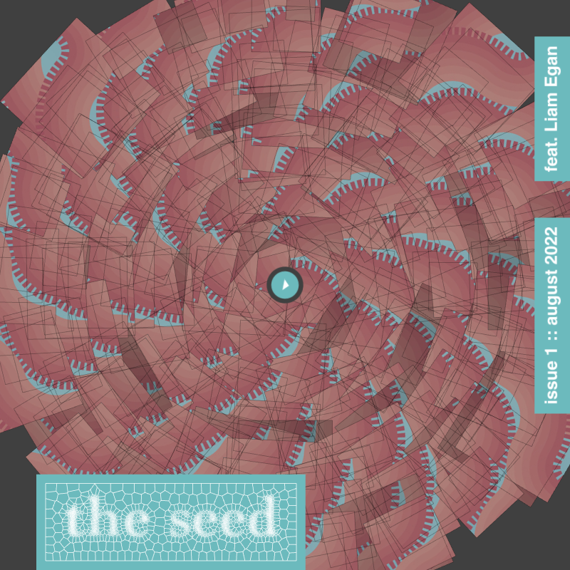 The seed :: issue 1 #3